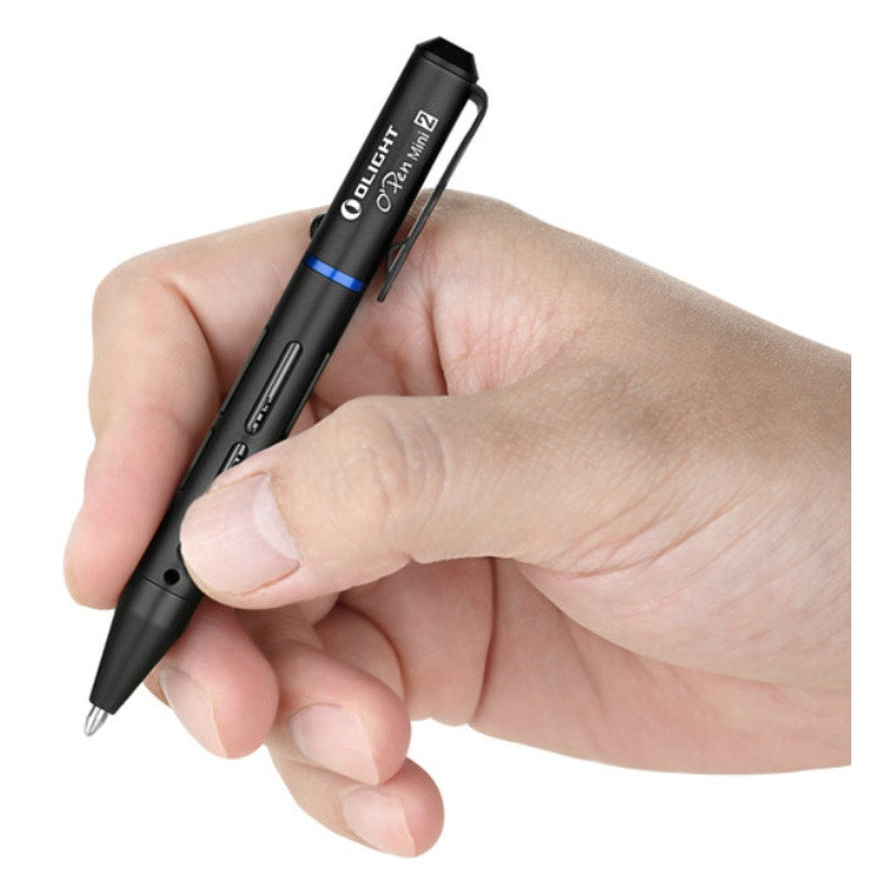 Olight O'Pen Mini 2 Ballpoint Pen and Pencil in One (Black)