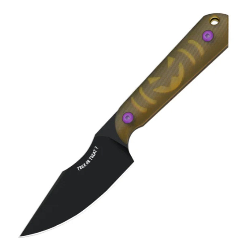 Kizer ~ Halloween ~ Mini Harpoon | 3V Steel | PEI | 1040SHW1 | Limited