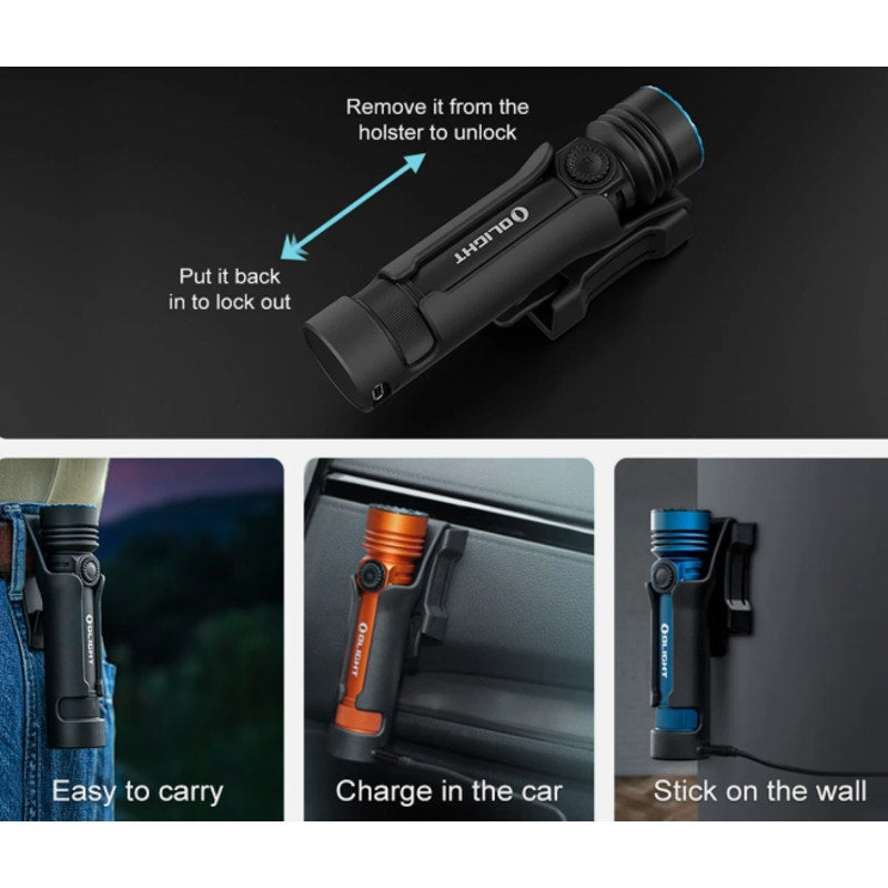 OLIGHT Seeker 4 Pro High Power Flashlight