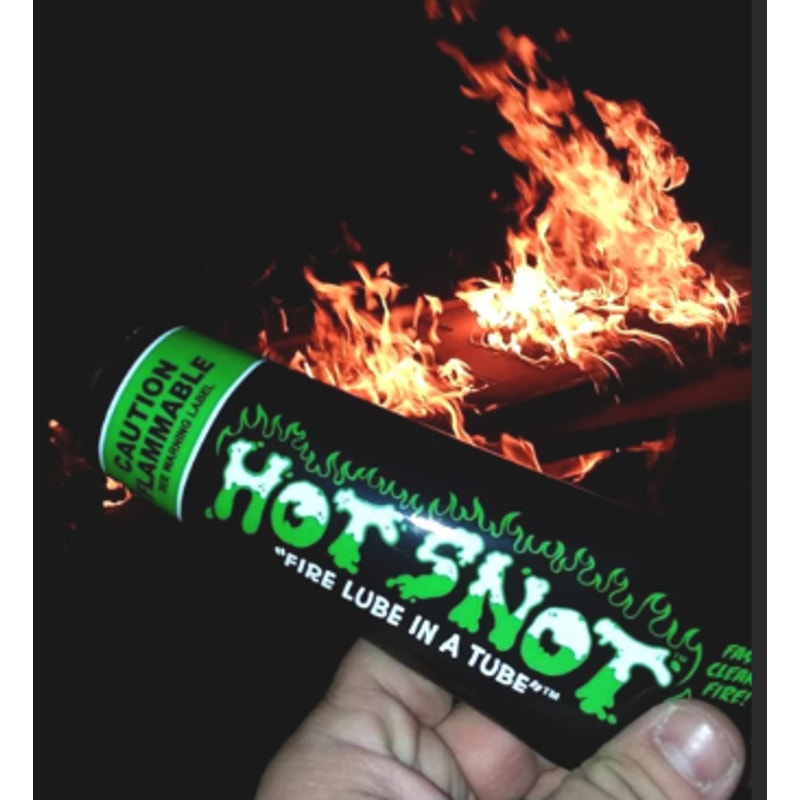 Hot Snot - Fire Lube in a Tube