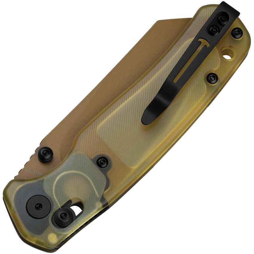 Bestech ~ Cicadas ~ Tan Finish Wing B-Lock ~ MK06D