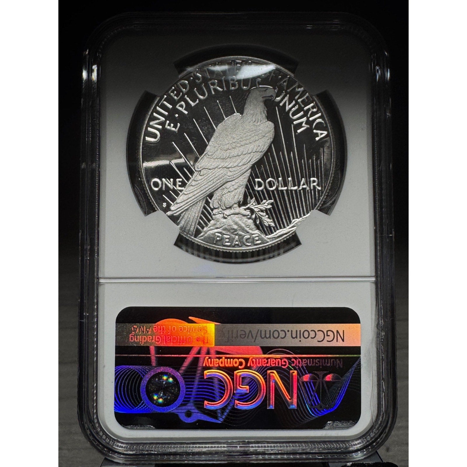 2024 S Peace $1 ~ NGC ~ PF70 Ultra Cameo