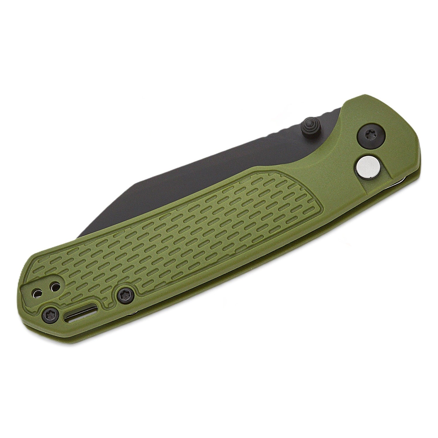 CJRB ~ Pyrite-Light J1945 AR-RPM9 Steel Blade Amber FRN Handle Folding Knives