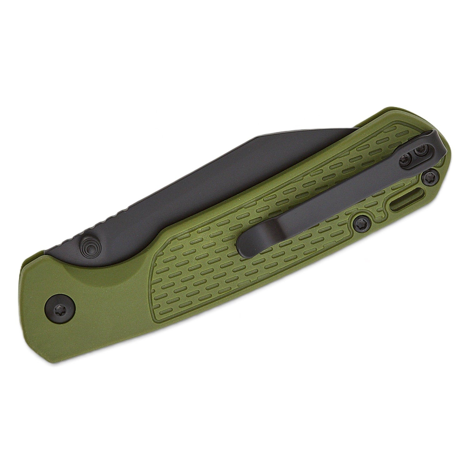 CJRB ~ Pyrite-Light J1945 AR-RPM9 Steel Blade Amber FRN Handle Folding Knives