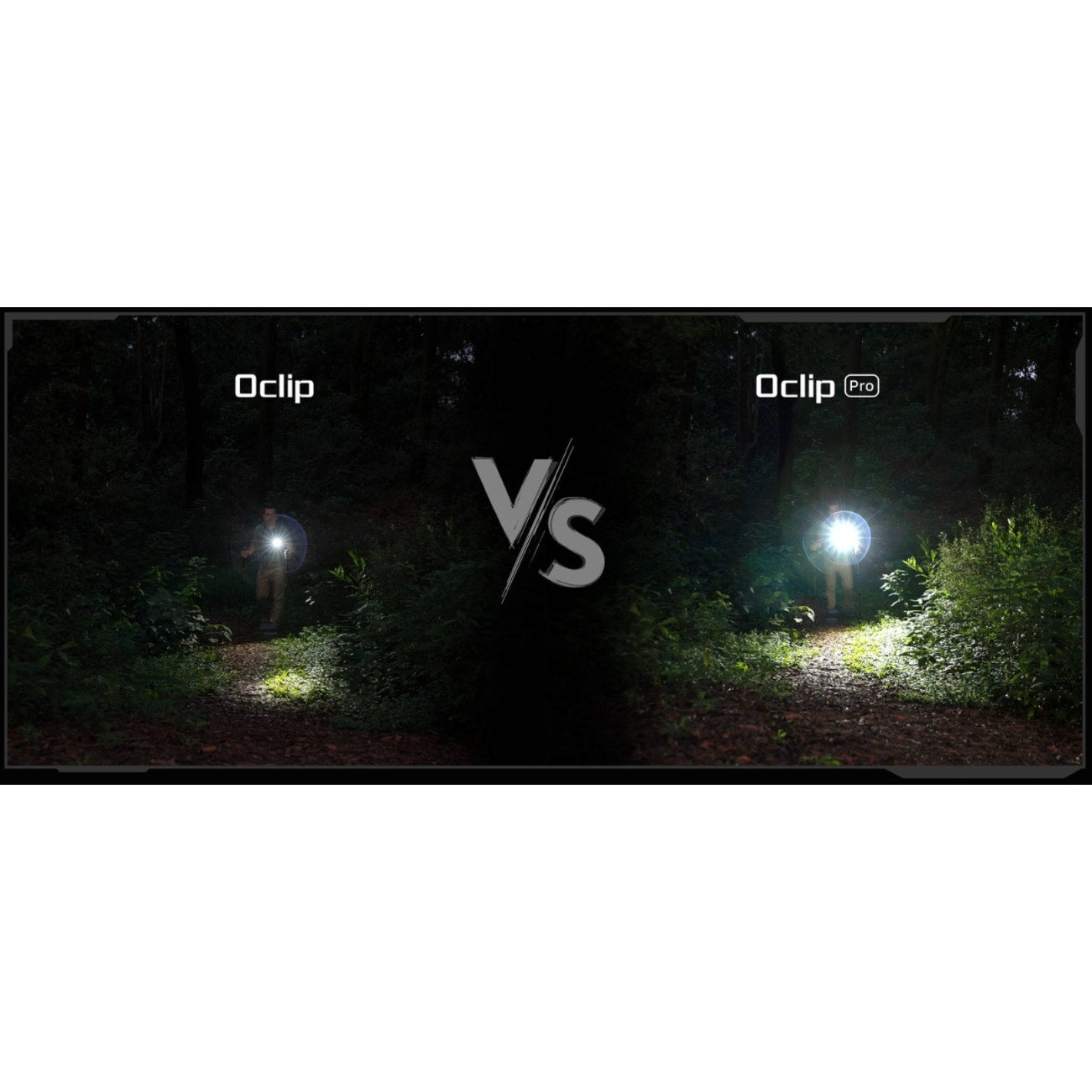 OLIGHT Oclip Pro High Power Flashlight - EXLUSIVE Navy Nuke Club Edition