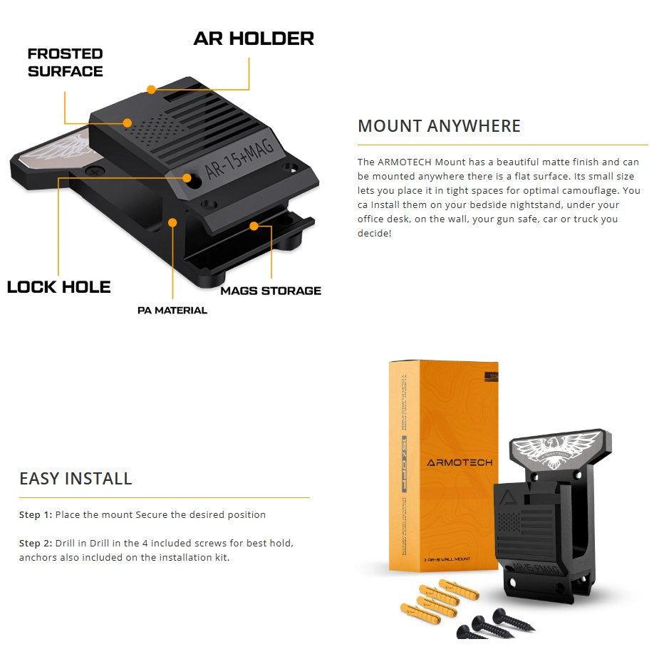 Armotech AR15 Magnetic Mount