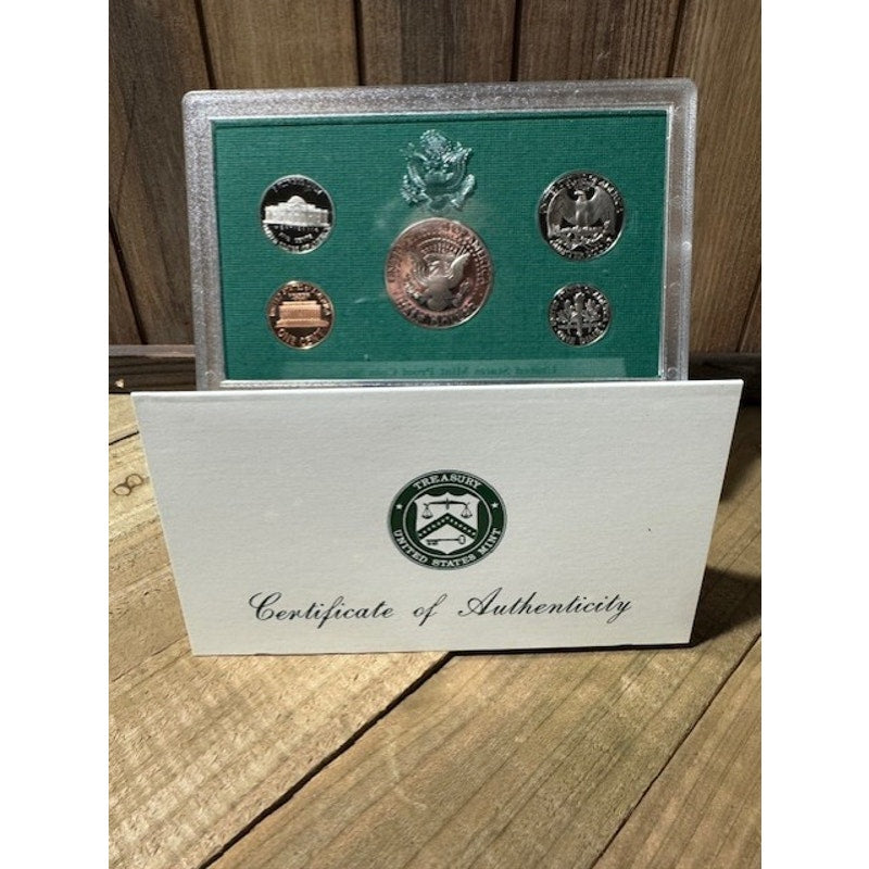 1997 U.S. Proof Set in Original Packaging w/COA ~ Excellent Condition