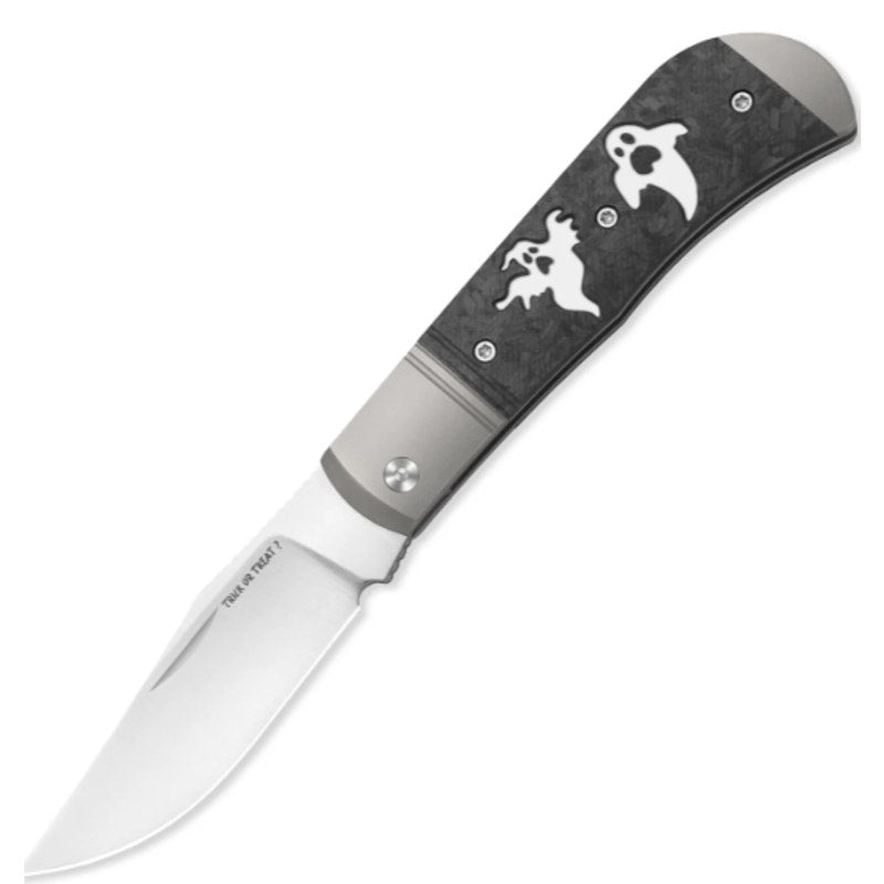 Kizer ~ Halloween ~ Trestle Titanium~Carbon ~ LIMITED ++ Bonus Dragoncut Pouch