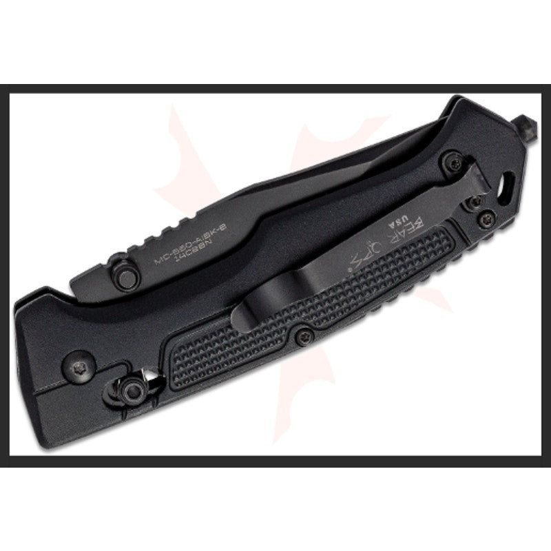 Bear Ops Rancor IV Slide Lock Clip Folding Blade