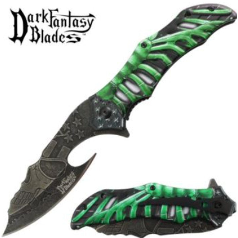 Dark Fantasy Blades - Spring Assisted Knife