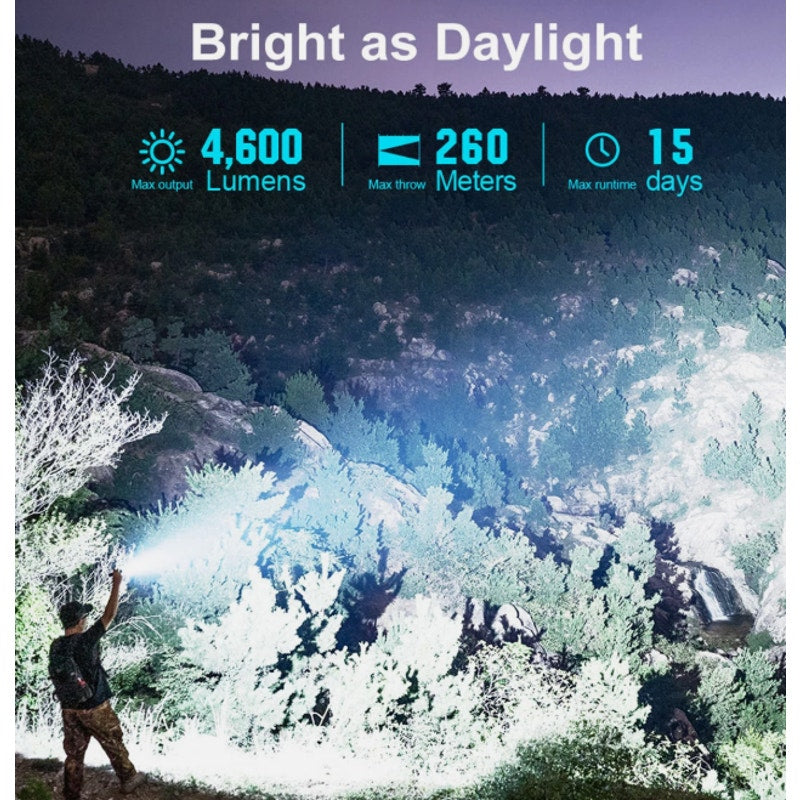 OLIGHT Seeker 4 Pro High Power Flashlight