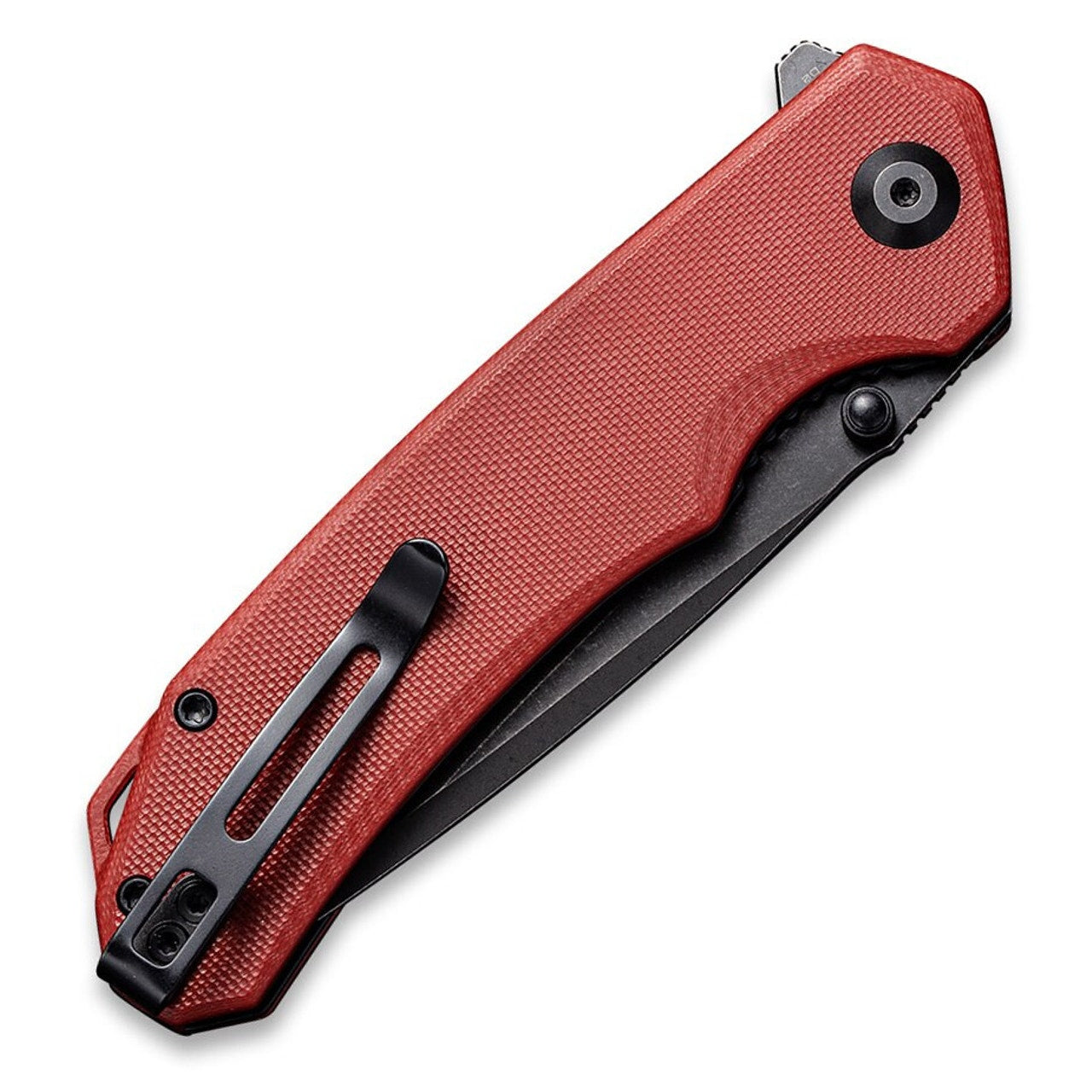 CIVIVI Brazen Flipper & Thumb Stud Knife G10 Handle (3.46" D2 Blade) C2023B