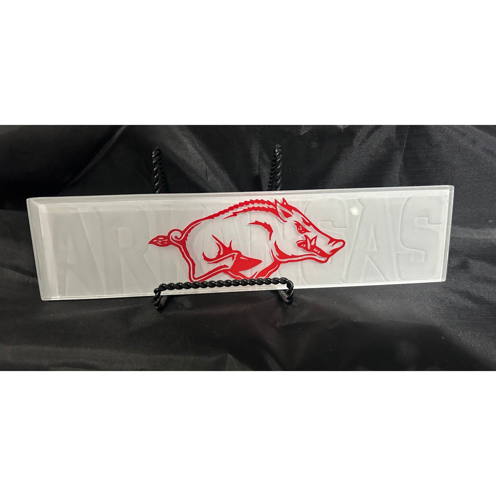 Arkansas Razorback ~ Sign & Fly Swatter Package