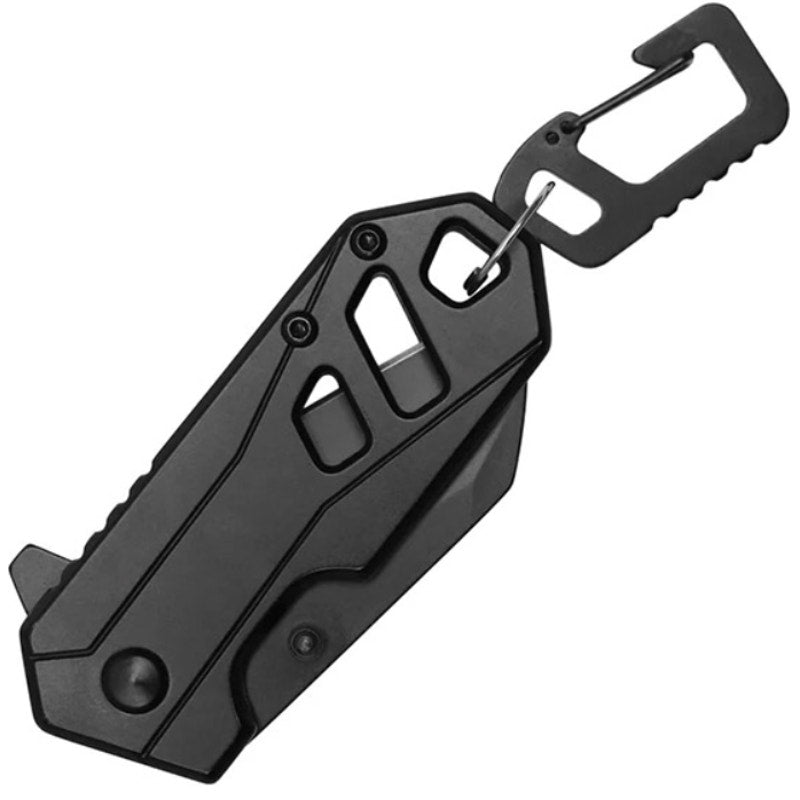 Wartech 5" Black Micro Pocket/Keychain Knife