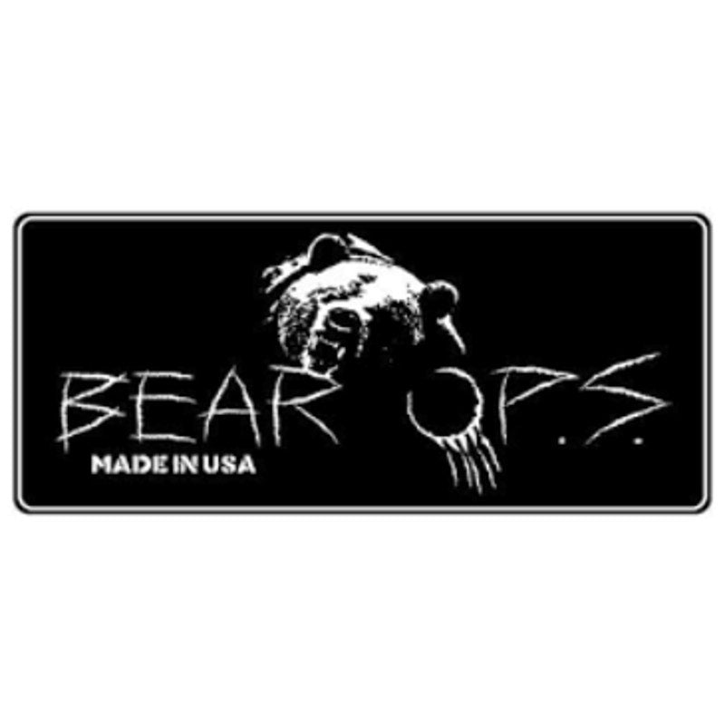 Bear Ops Rancor IV Slide Lock Clip Folding Blade