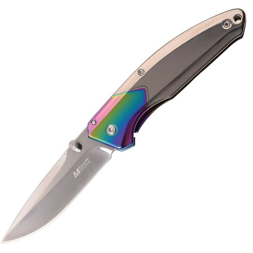 MTech Frame Lock Spectrum Folding Blade