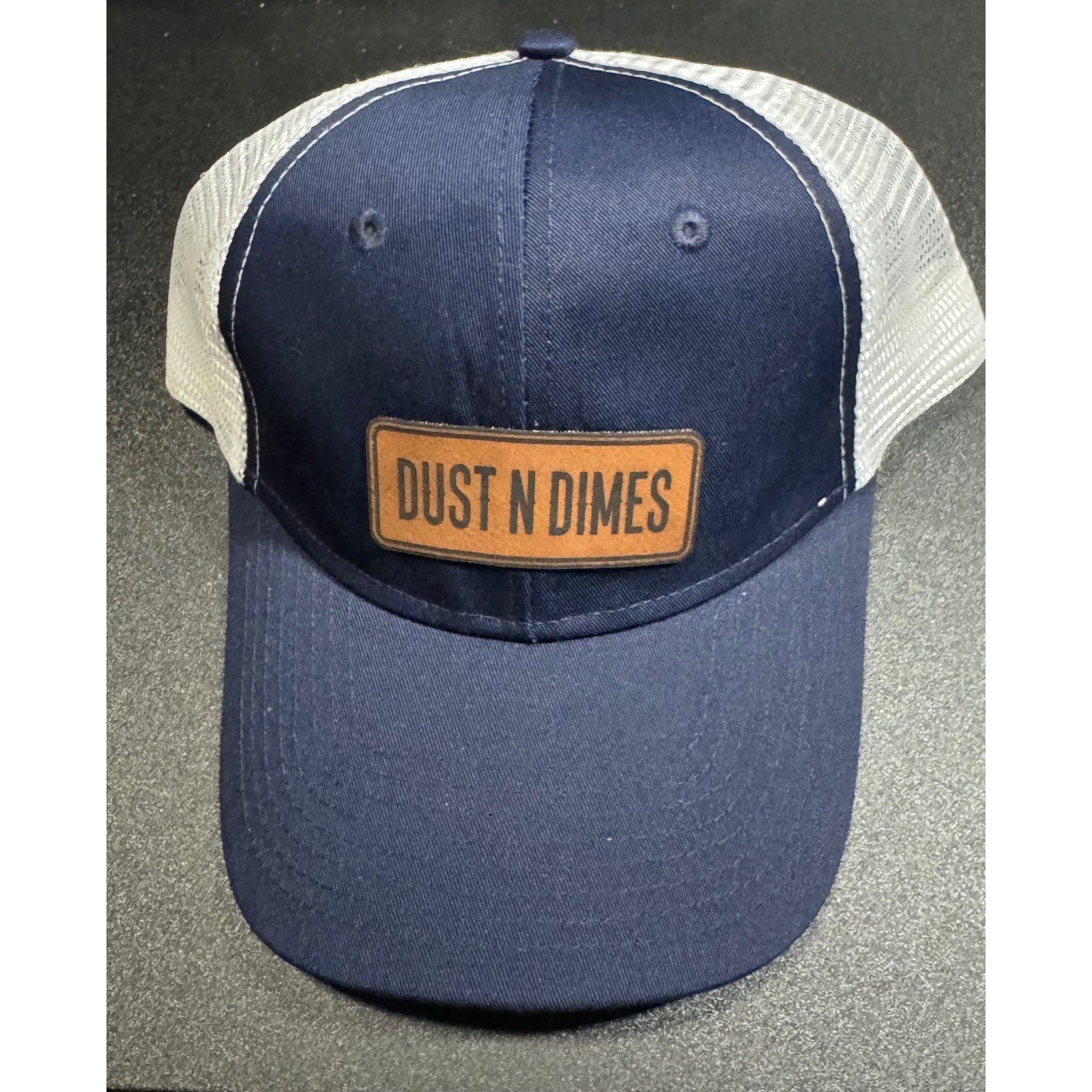 Dust N Dimes Navy/White Regular Bill Ball Cap