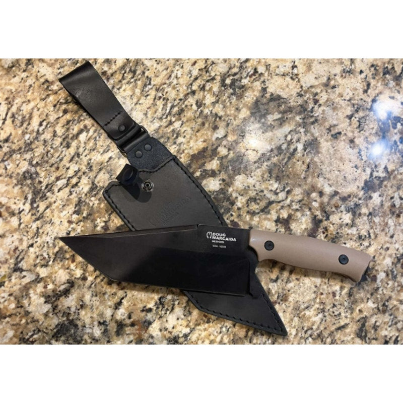Doug Marcaida Serbian Cleaver: Grande Fratello