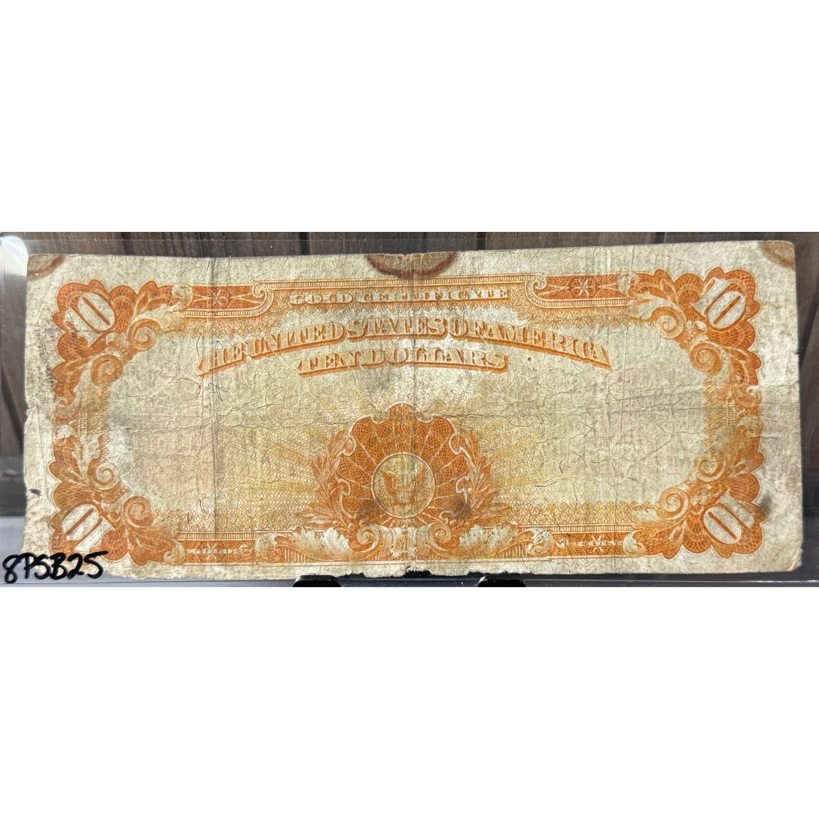 1907 Series $10 Gold Certificate