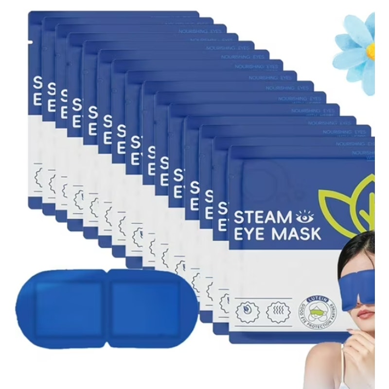 30 Count ~ Lutein Steam Eye Mask ~ Spa for you eyes!