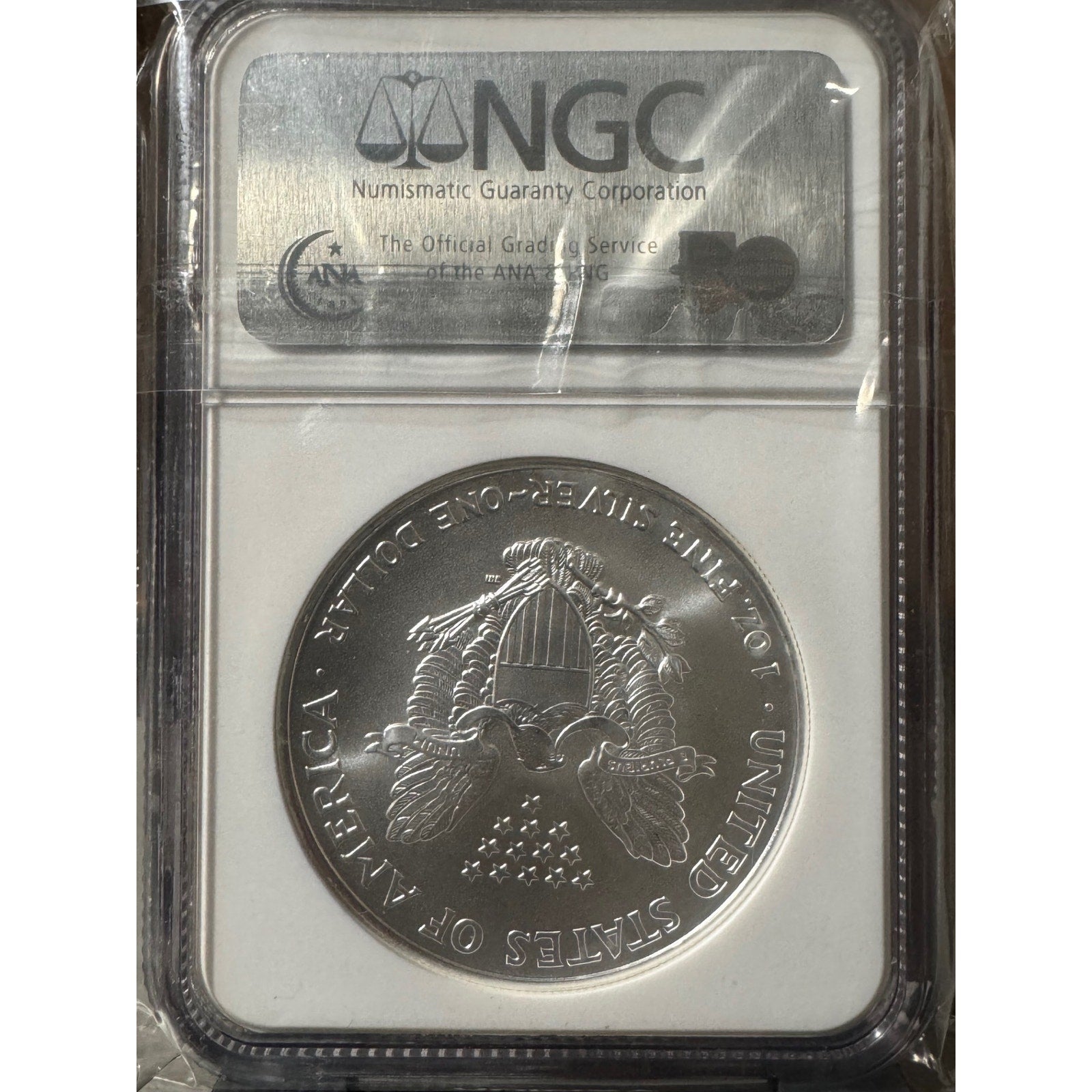 2006 Eagle S$1 ~ NGC MS69