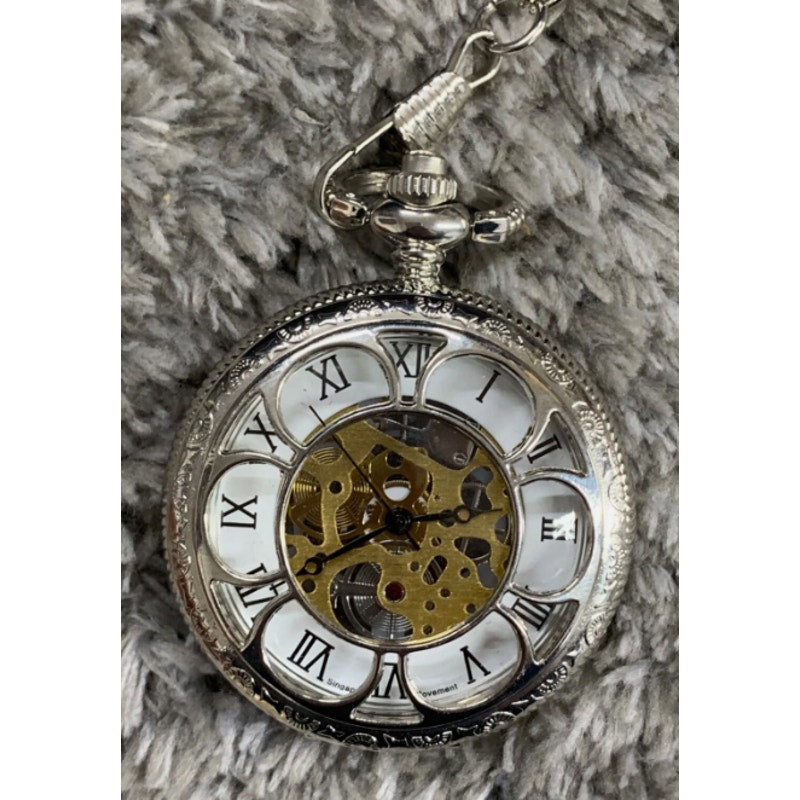 Kansas City Railroad Pocket Watch Limited Edition Tin Inspired By Jesse James