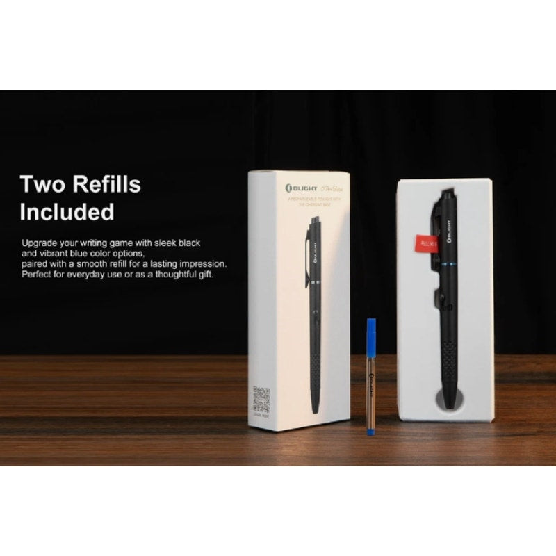 Olight O’Pen Glow EDC Pen with Flashlight and Green Pointer