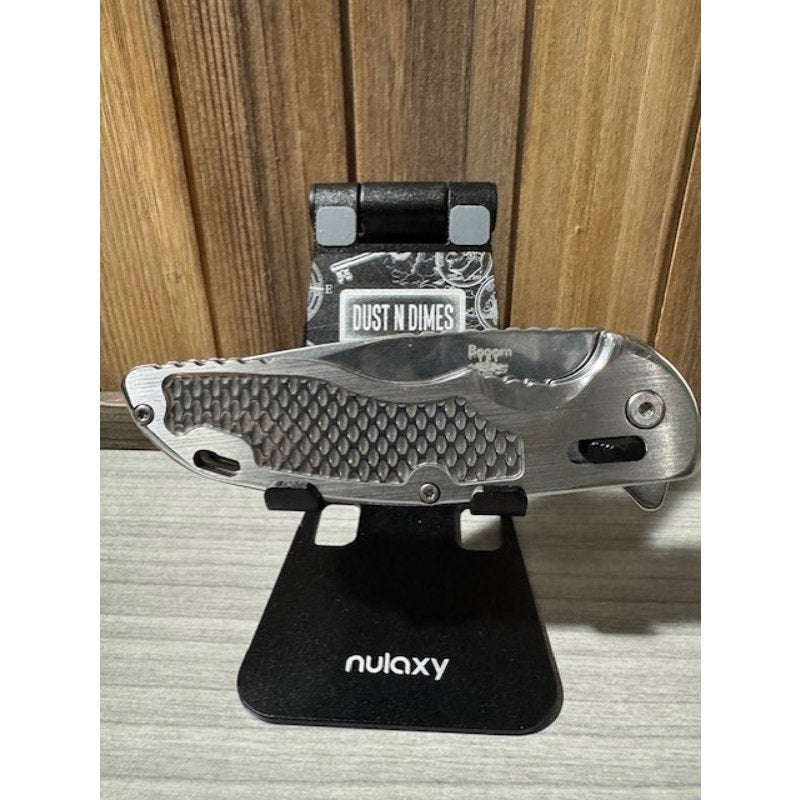 Booom! Knife ~ 8.5" All Stainless Construction ~ 7oz Behemoth