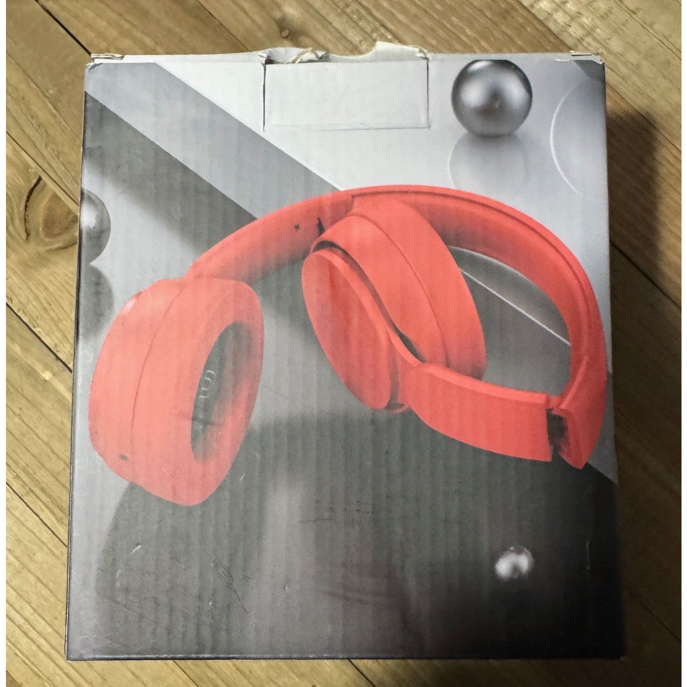 Beautiful Wireless Cream/Rose Gold Headphones ~ *new stock/worn packaging