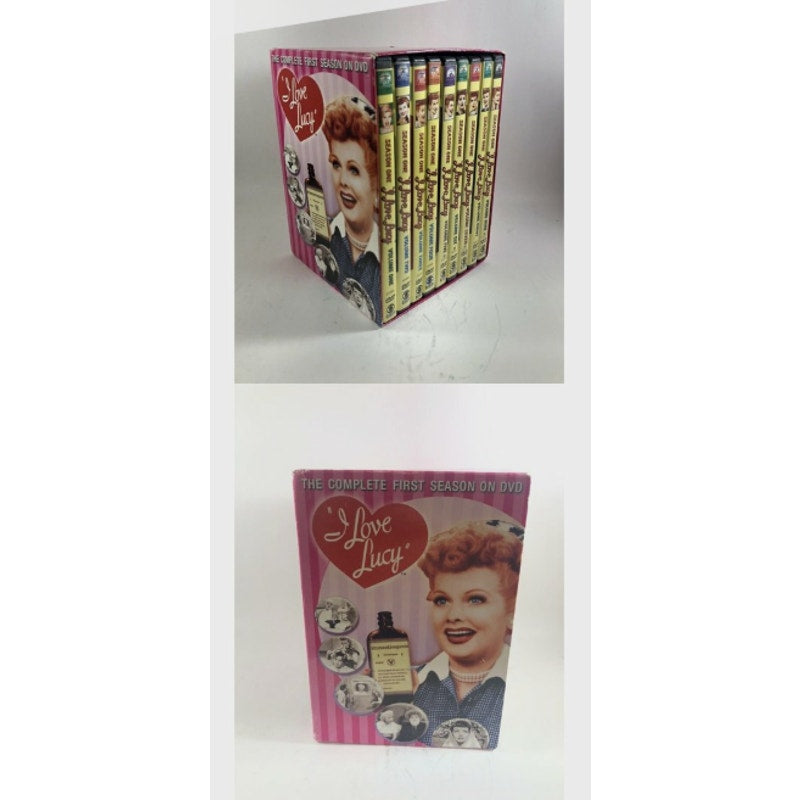 I LOVE LUCY - The Complete First Season 2003, 9-Disc Set Pre-Owned