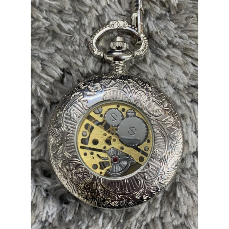 Kansas City Railroad Pocket Watch Limited Edition Tin Inspired By Jesse James