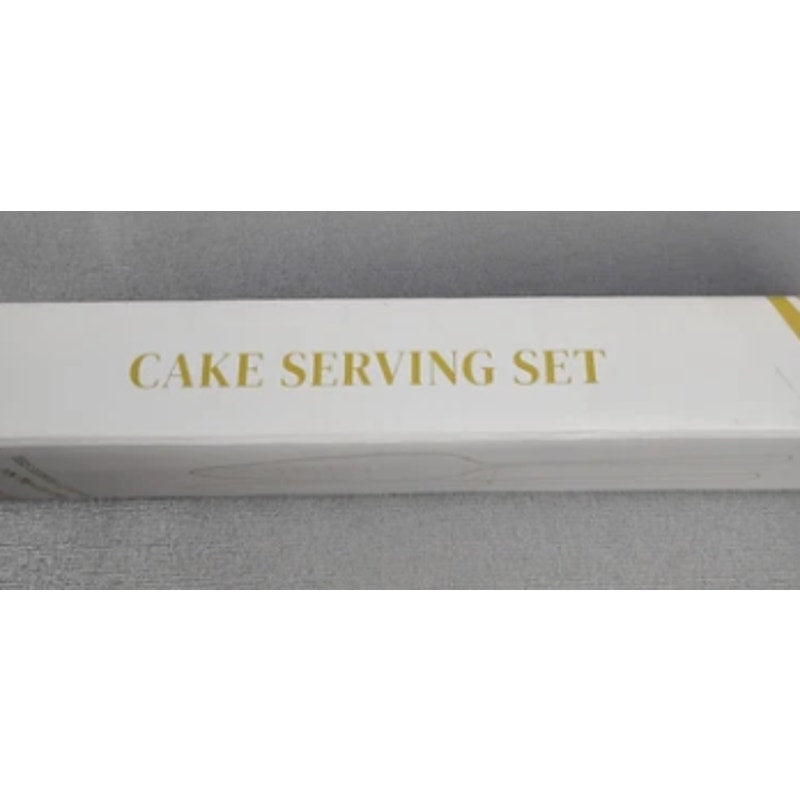 DAFU ~ 2pc Cake Serving Set ~ *new stock/damaged/worn packaging