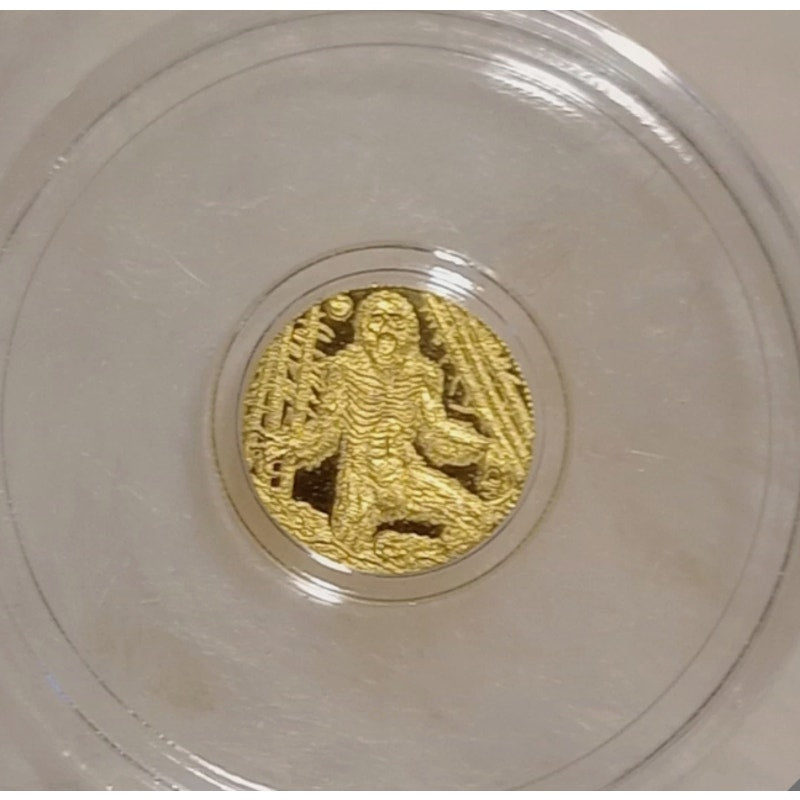 1/200 oz .9999 Gold ~ Zombie Bigfoot ~ Pyroman Exclusive Edition