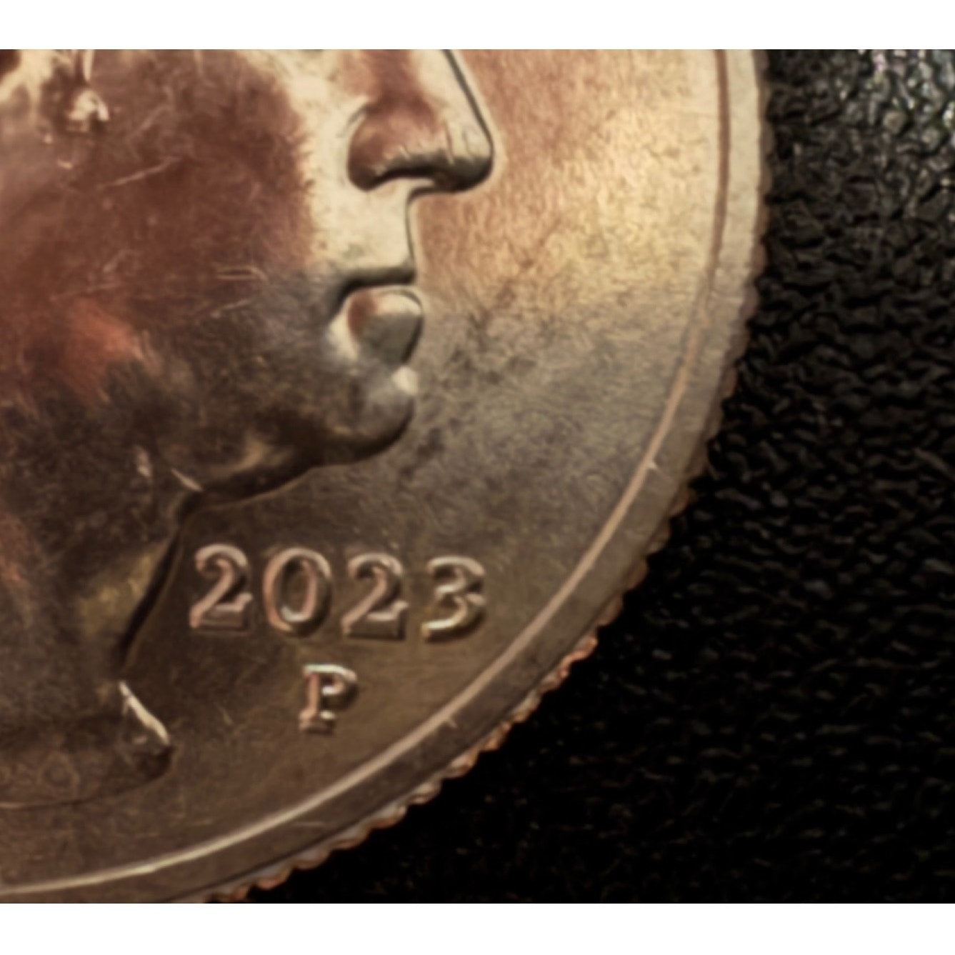 2023 P Jovita Idar Quarter ~ Mint Error Coin with 'In Cod We Trust'