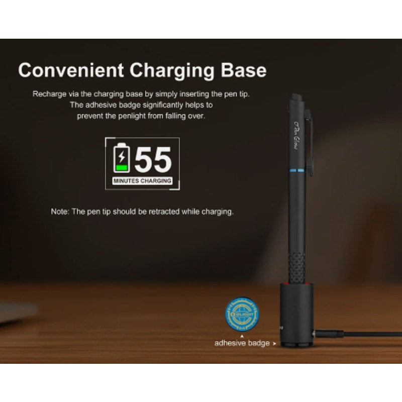 Olight O’Pen Glow EDC Pen with Flashlight and Green Pointer