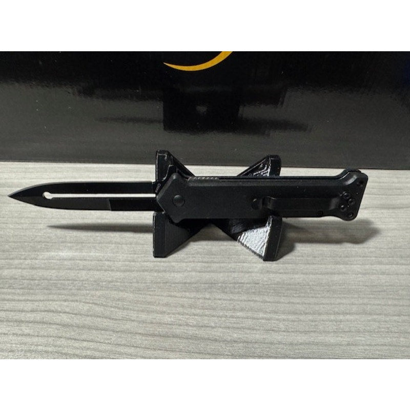 Falcon Knives Joker 'Why So Serious' Stiletto 8"