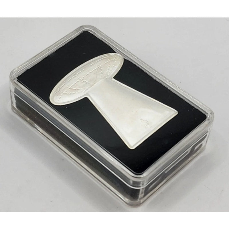 SEALED 5 Gram .999 fine silver UFO - Pan Silver Company