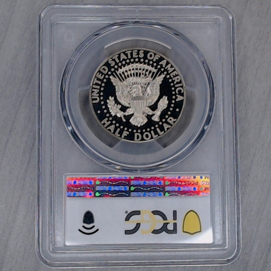 1986-S ~ 50c ~ Kennedy Half ~ PCGS PR69DCAM
