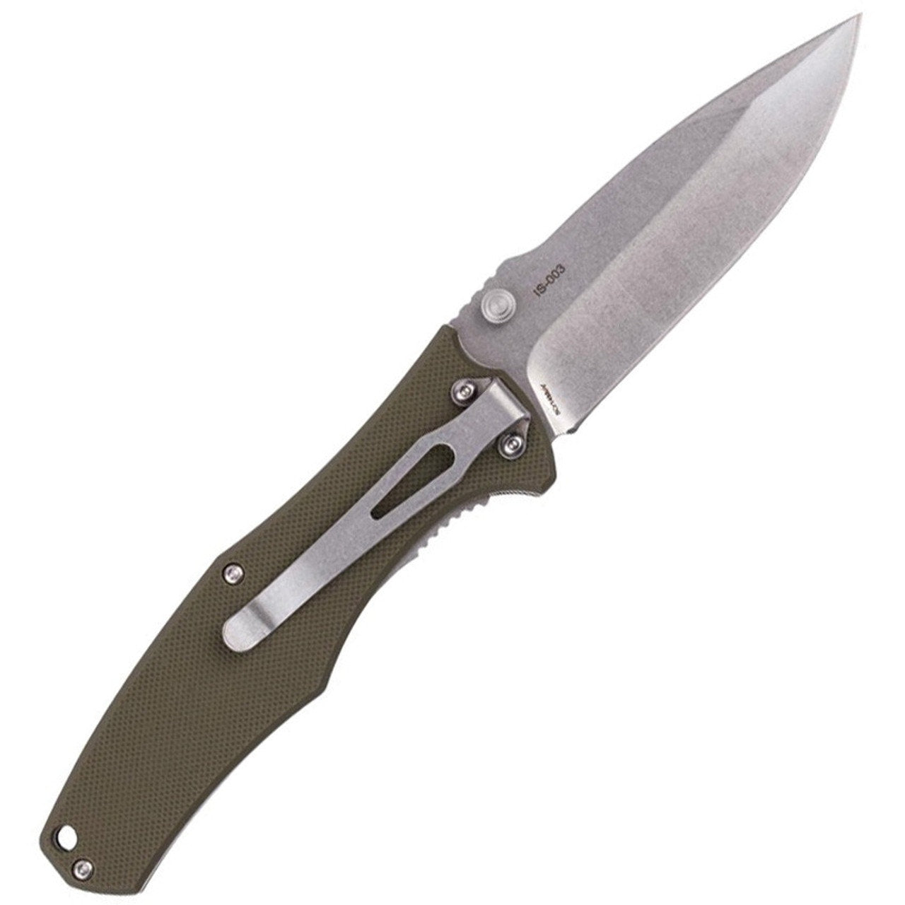Skif Knives ~ Hamster ~ OD G-10 (3.5" 8Cr13MoV) ~ IS-003OG