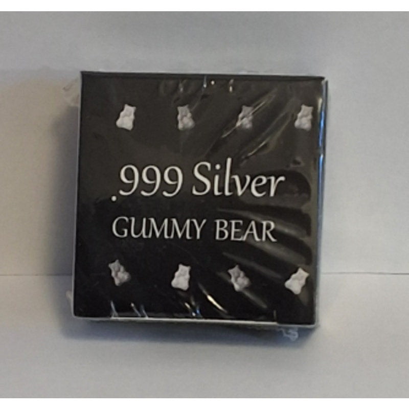 SEALED 10 Gram .999 fine silver Gummy Bear - Pan Silver Company