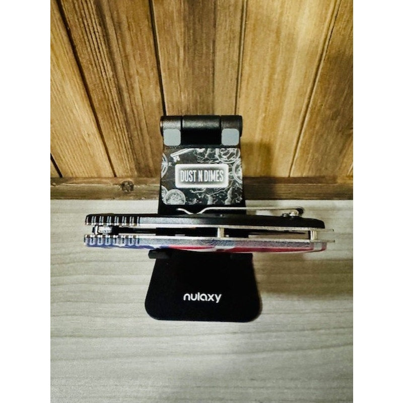 Snake Eye Tactical ~ Spring Assist Knife 4.5" Closed USF