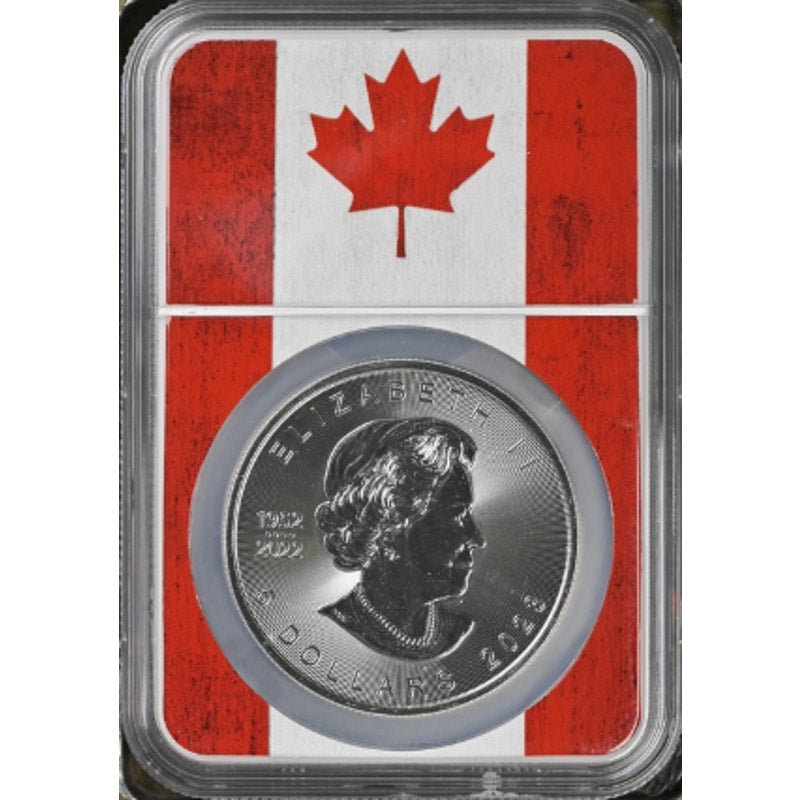 2023 Canada Maple Leaf S$5 NGC MS 69