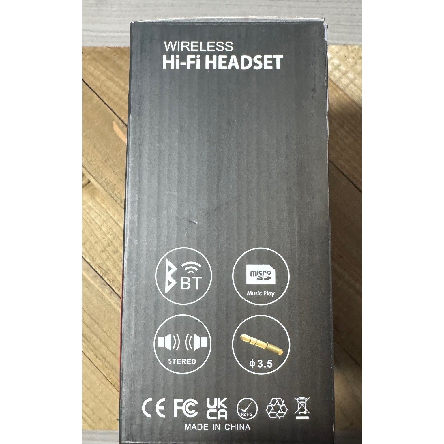 Beautiful Wireless Cream/Rose Gold Headphones ~ *new stock/worn packaging