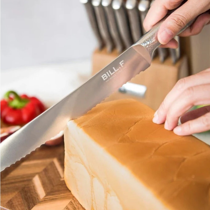 BF BILL.F SINCE 1983 ~ 8" Bread Knife ~ *new stock/damaged packaging