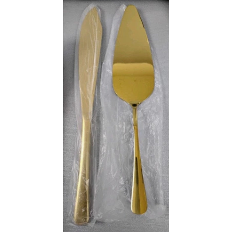 DAFU ~ 2pc Cake Serving Set ~ *new stock/damaged/worn packaging