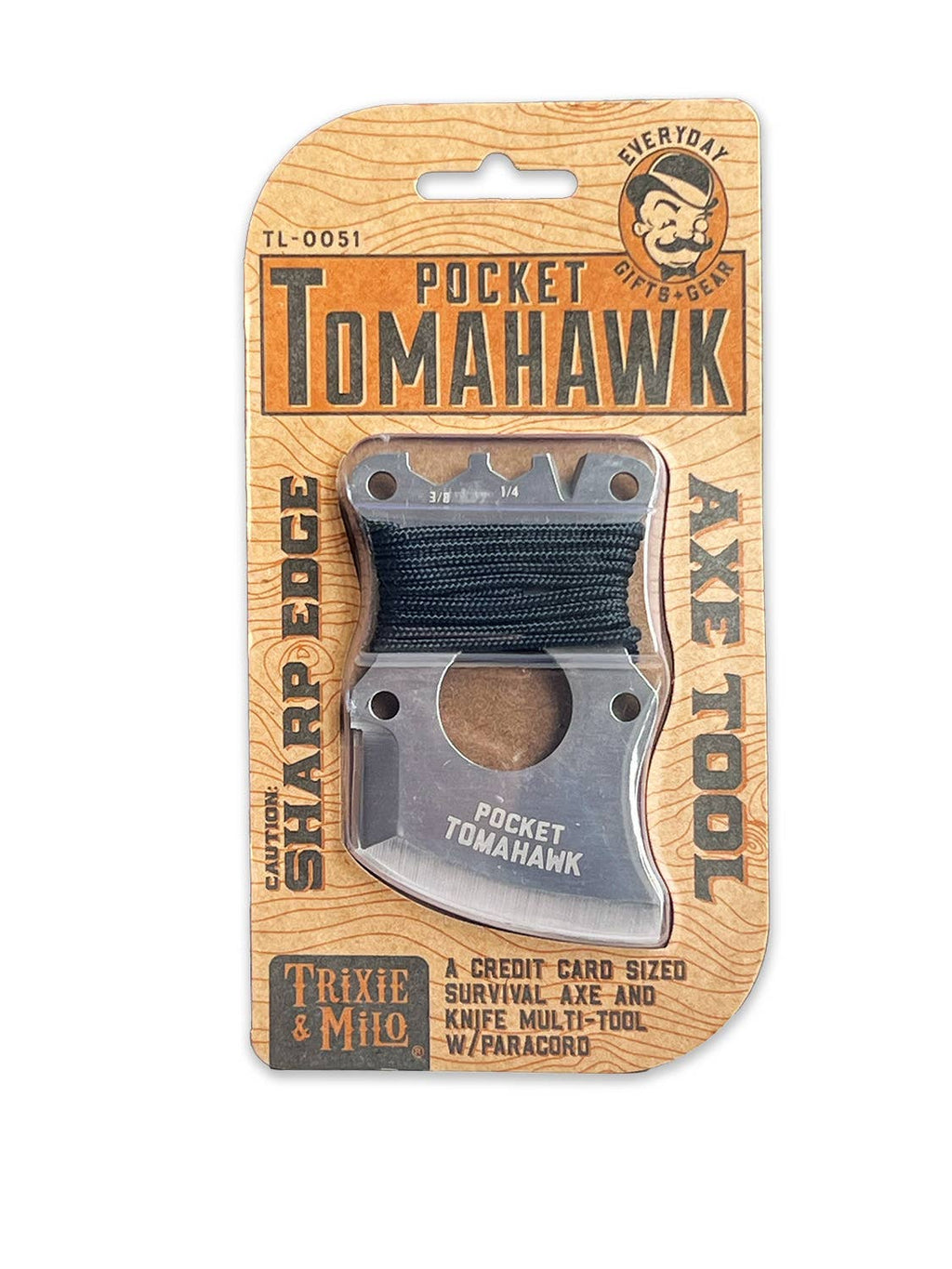 Pocket Tomahawk - Adventure Card