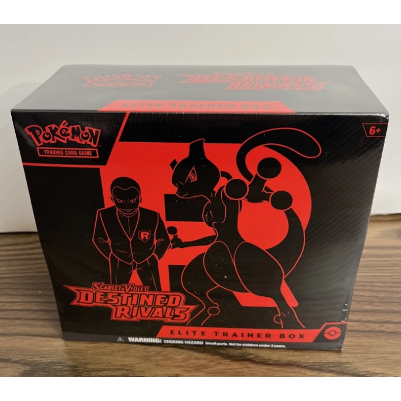 Pokemon TCG Scarlet & Violet: Destined Rivals - Elite Trainer Box ETB - SEALED
