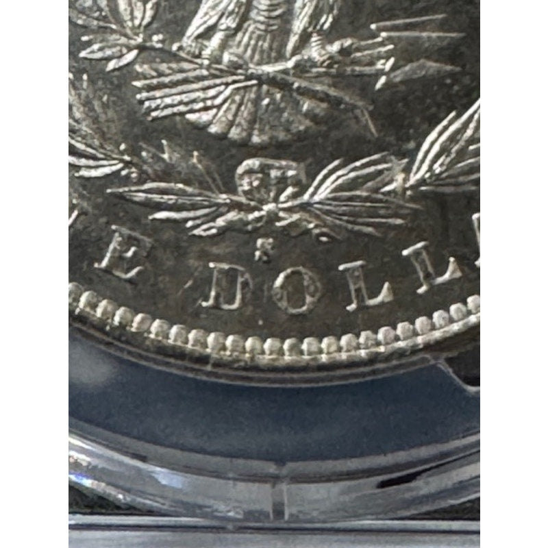 1881-S Morgan $1 PCGS MS64PL
