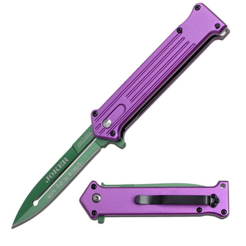 Tac-Force - Spring Assisted Knife -'Joker Knife'