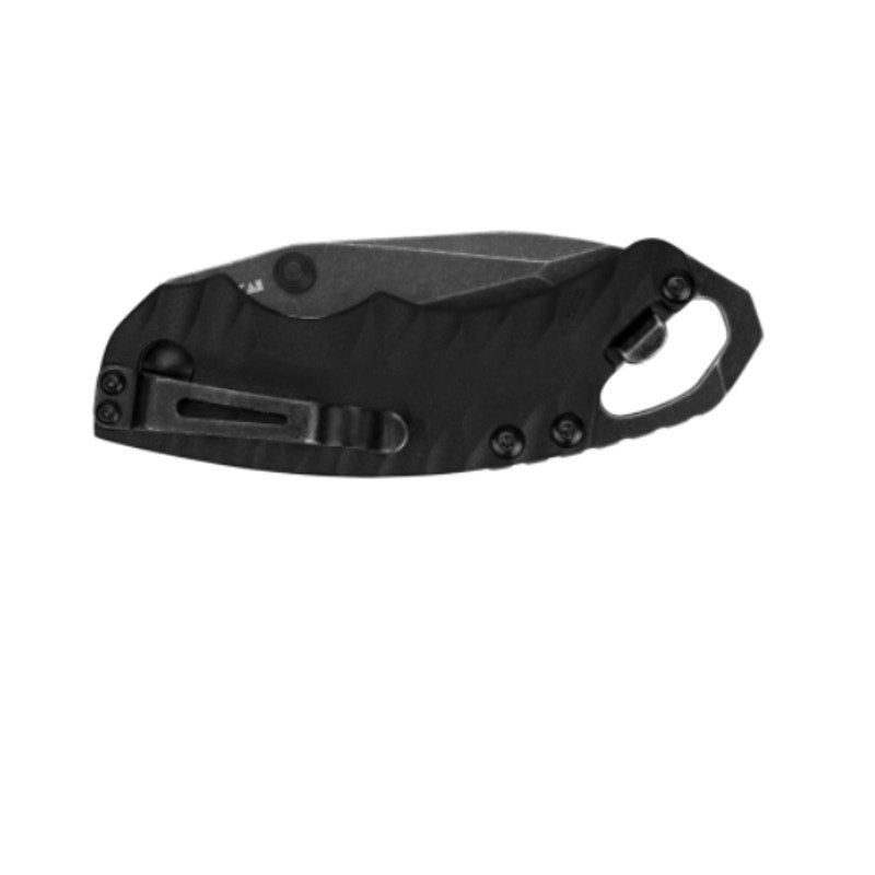 Kershaw ~ Shuffle II - Tanto, Black, BlackWash